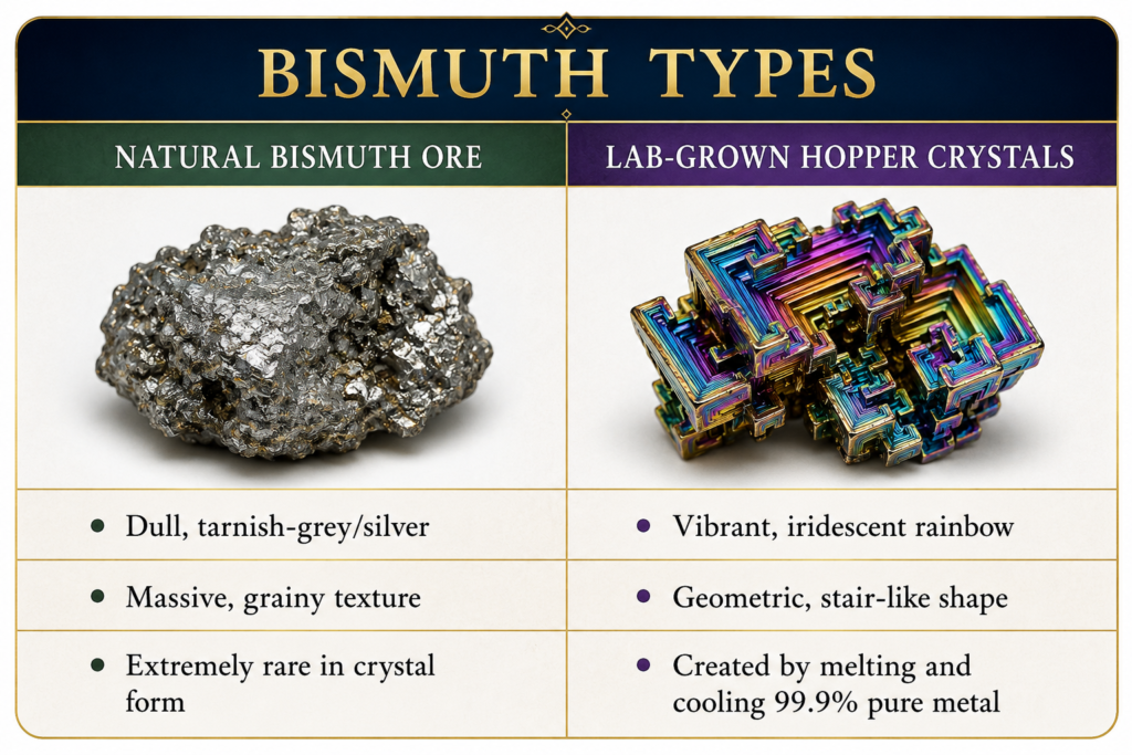 Bismuth types