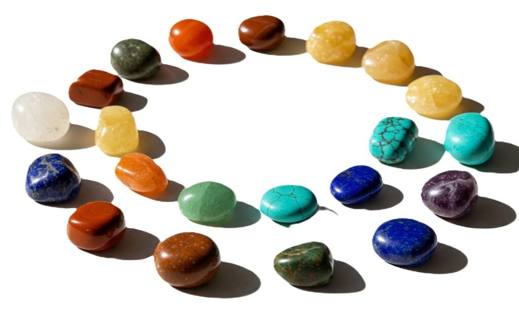 Chakra stone circles
