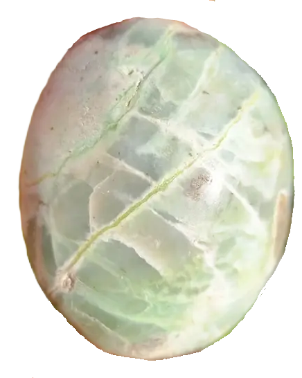 Green moonstone