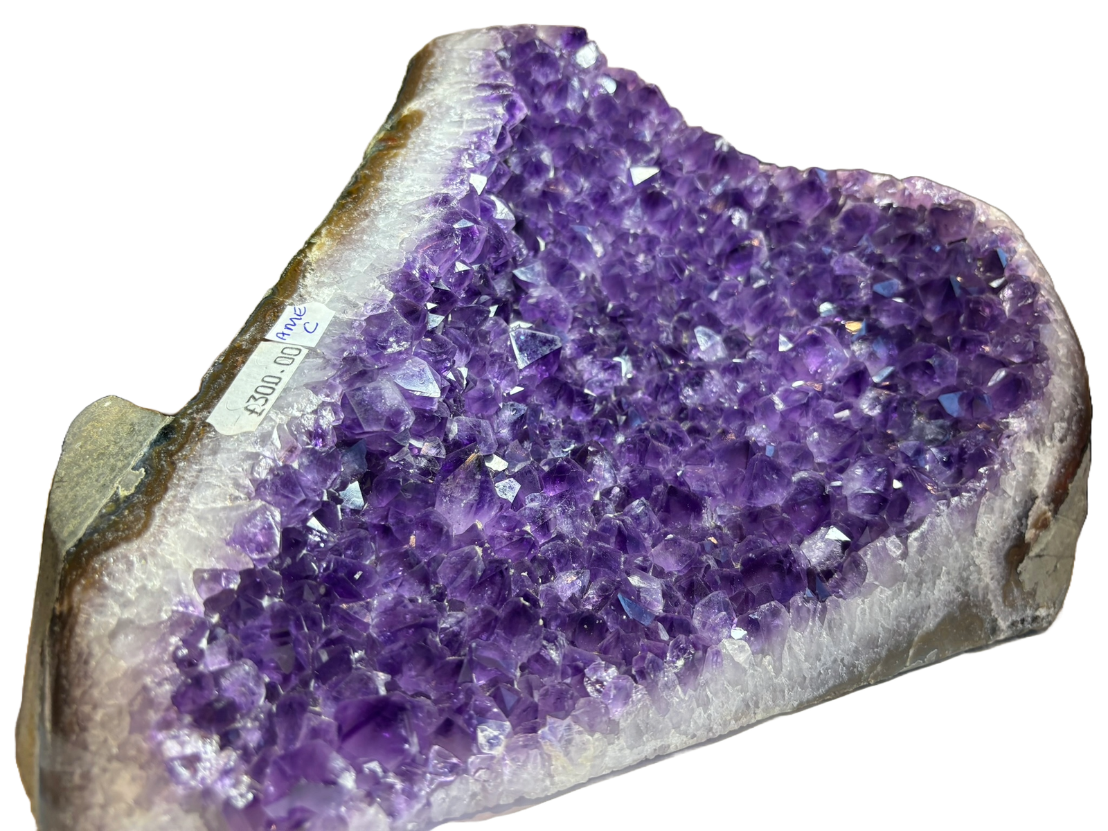 Ametyst specimen sians emporium Amethyst specimen