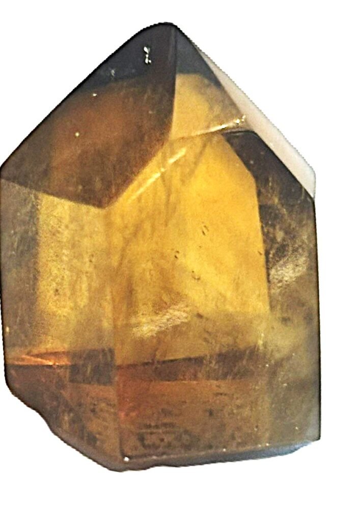 Natural citrine freeform sians emporium Natural citrine freeform