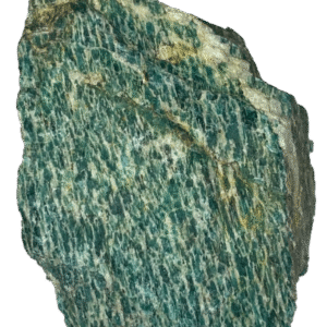 Amazonite rough ard 2 sians emporium Rough unpolished raw chunk of pale green amazonite crystal stone showcasing natural mineral textures