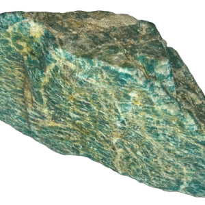 Amazonite rough ard 3 sians emporium Rough unpolished raw chunk of pale green amazonite crystal stone showcasing natural mineral textures