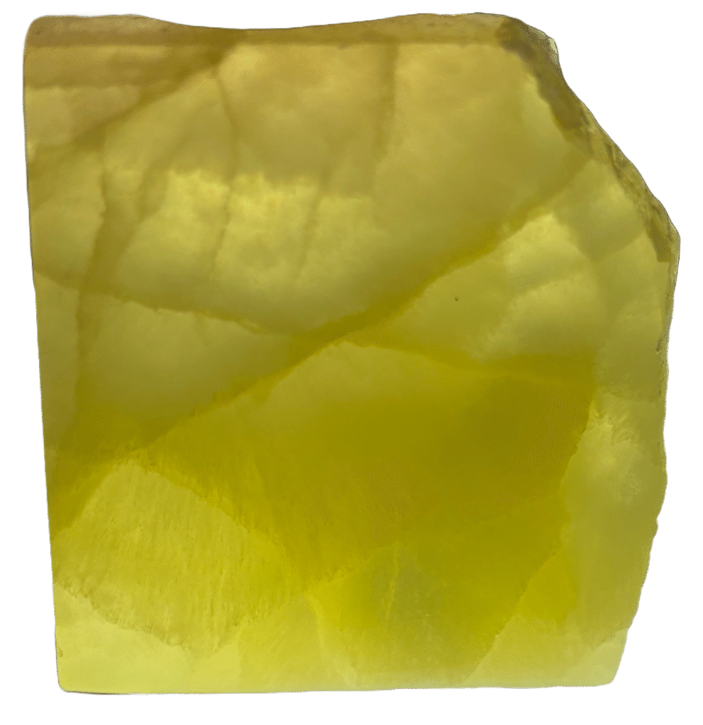 Lemon Calcite