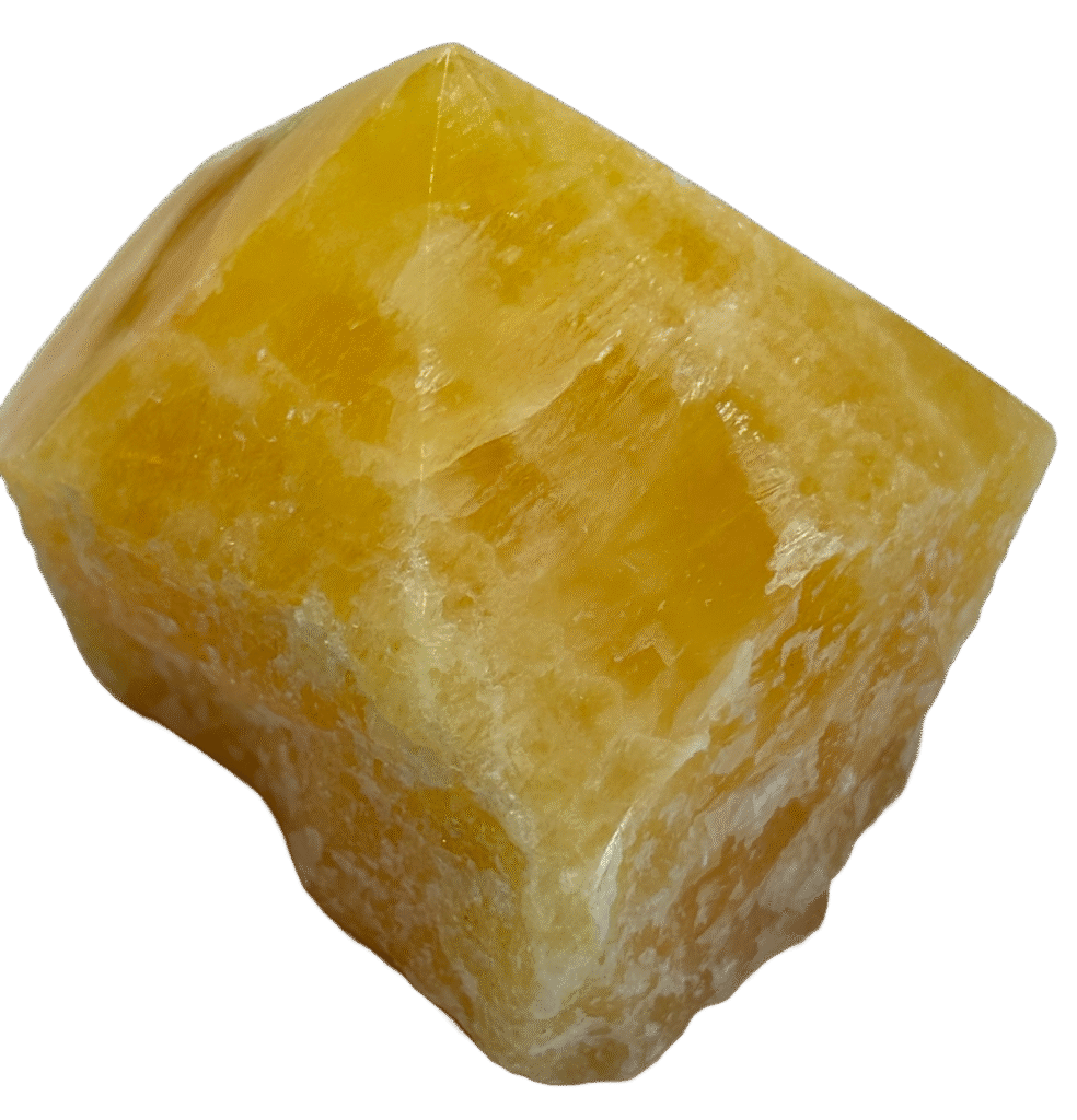 Orange calcite