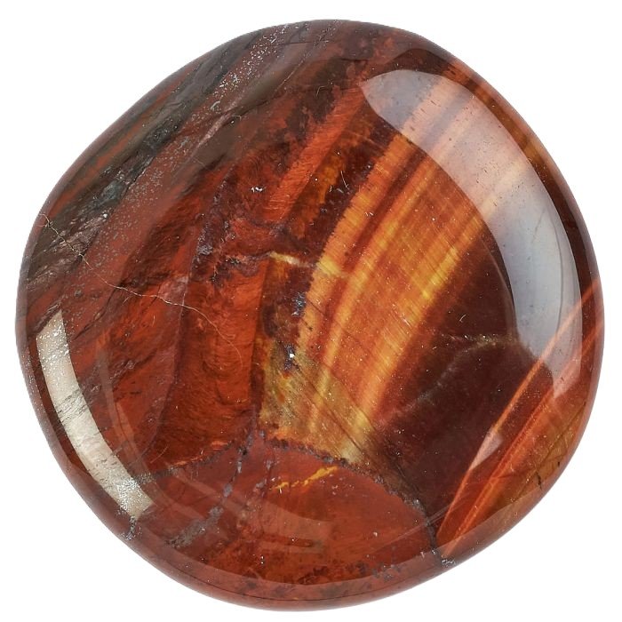 Red tigers eye