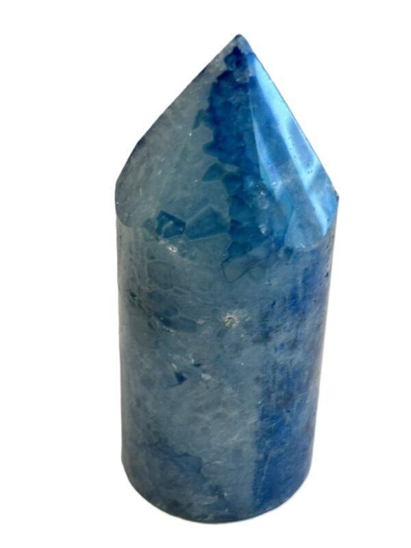Blue agate point 16 1 sians emporium Blue agate point 16 1