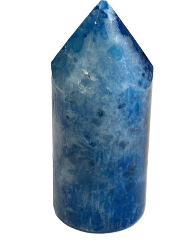 Blue agate point 16 3 sians emporium Blue agate point 16 3