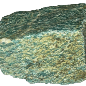 Amazonite rough arc 2 sians emporium Rough unpolished raw chunk of pale green amazonite crystal stone showcasing natural mineral textures