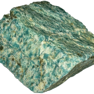 Amazonite rough arc 4 sians emporium Rough unpolished raw chunk of pale green amazonite crystal stone showcasing natural mineral textures