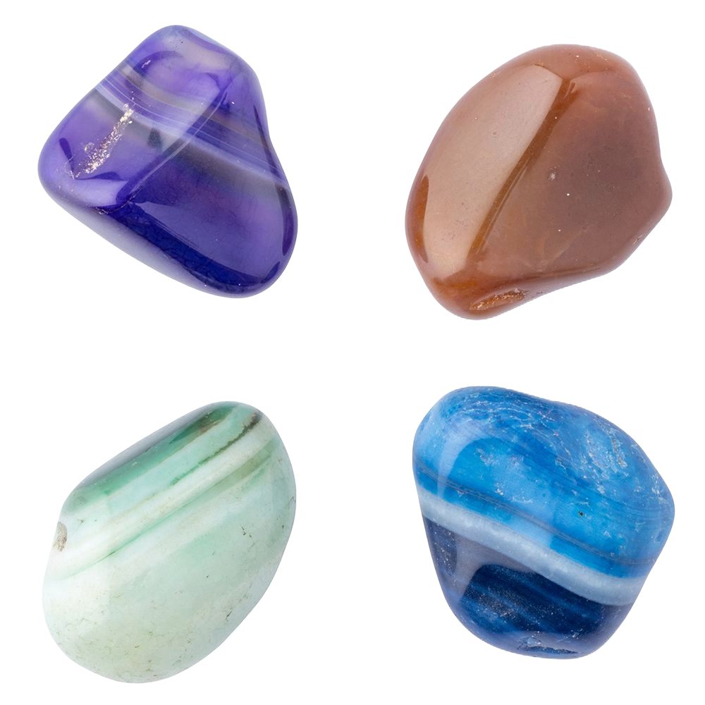 banded agate quad
