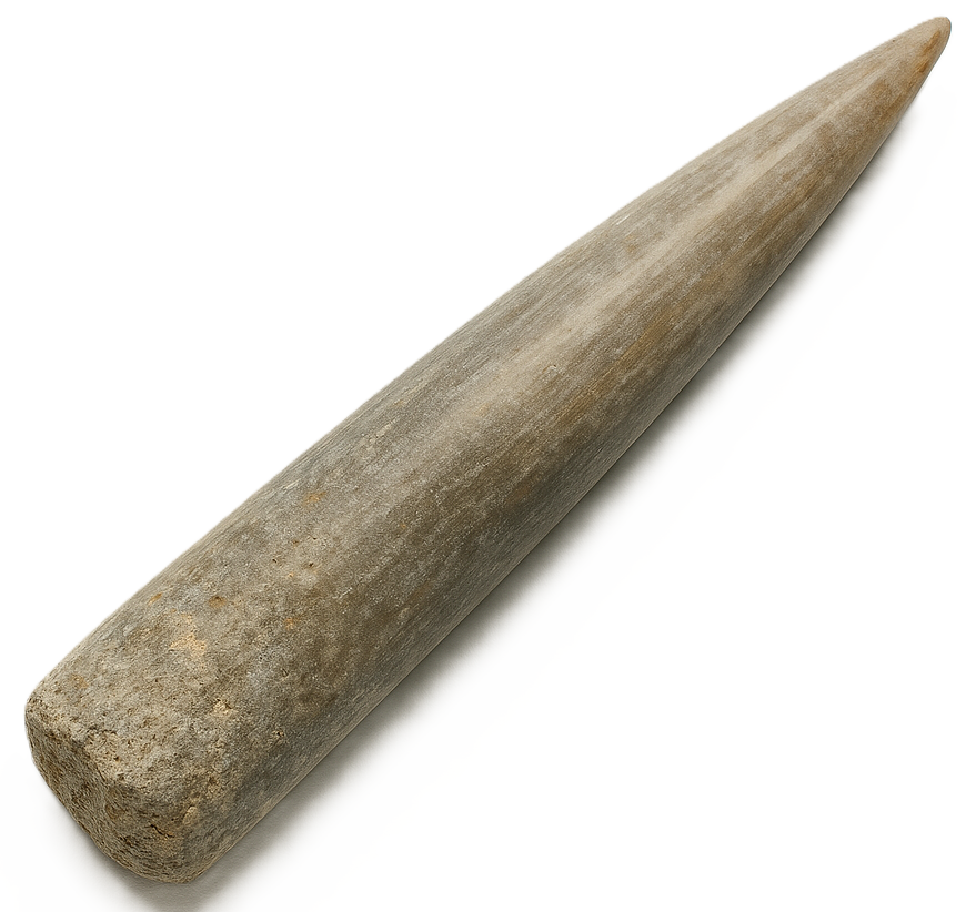 Belemnites shell
