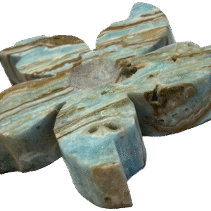 Blue aragonite blarg 2b sians emporium Blue aragonite blarg 2b