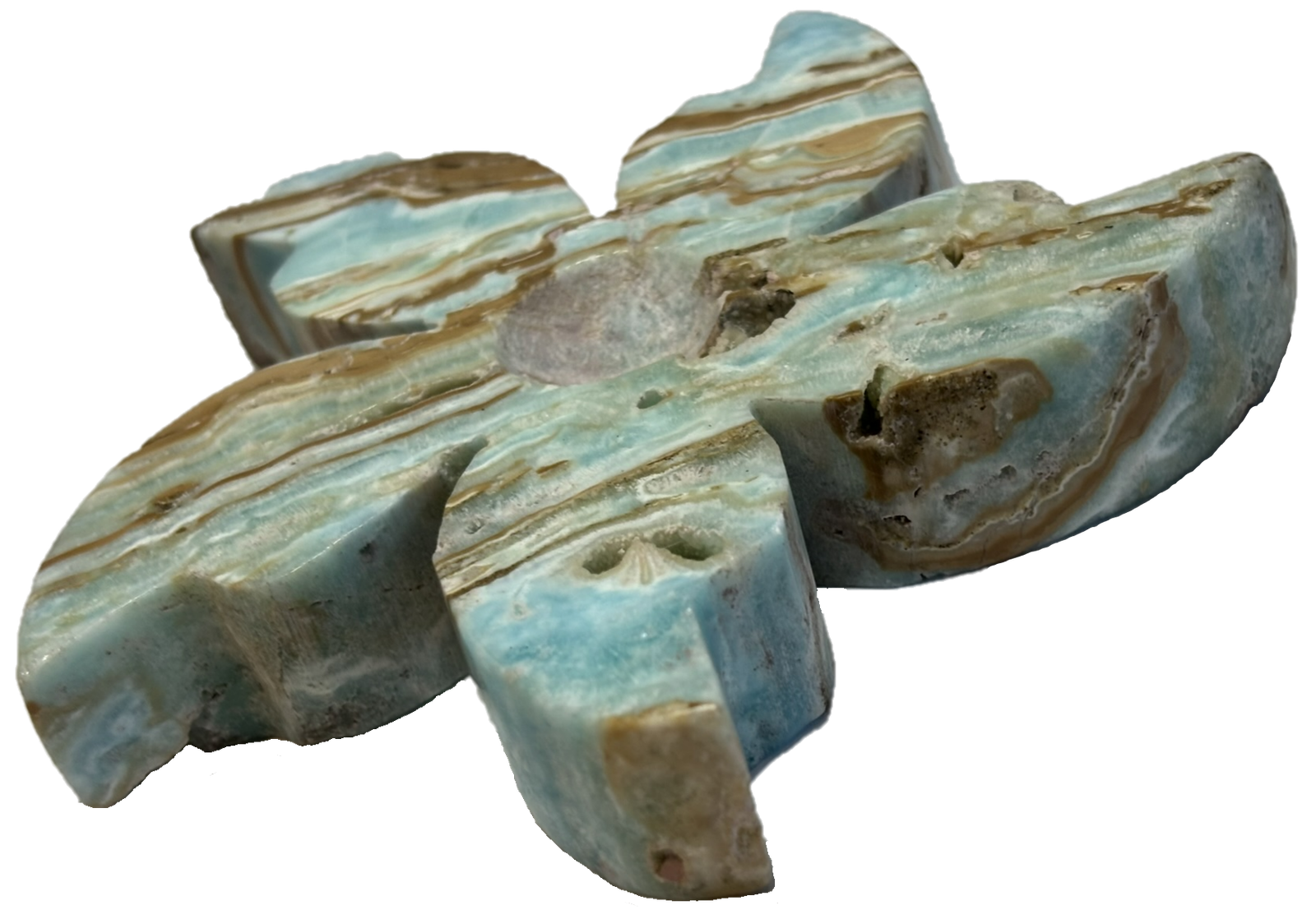 Blue aragonite blarg 2b sians emporium Blue aragonite blarg 2b