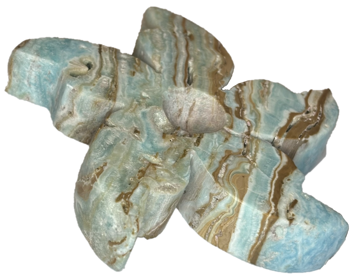 Blue aragonite blarg 2c sians emporium Blue aragonite blarg 2c
