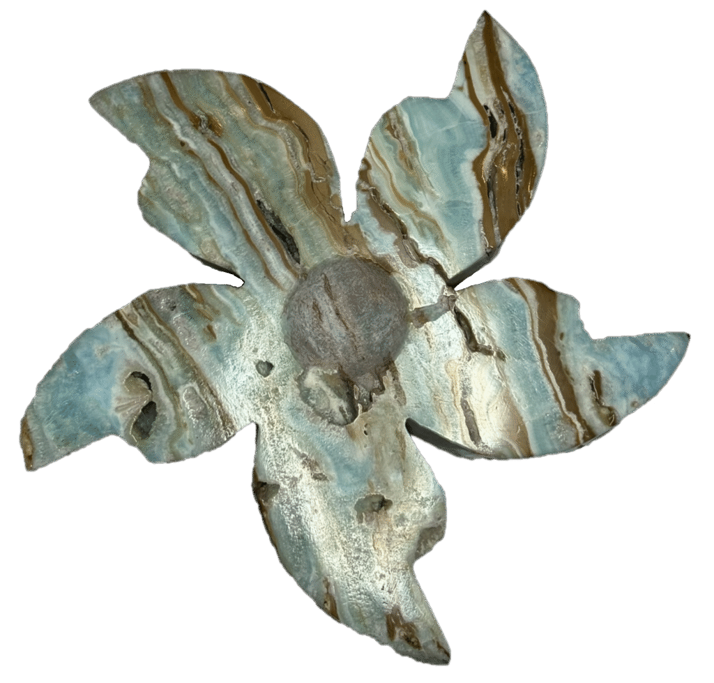 Blue Aragonite