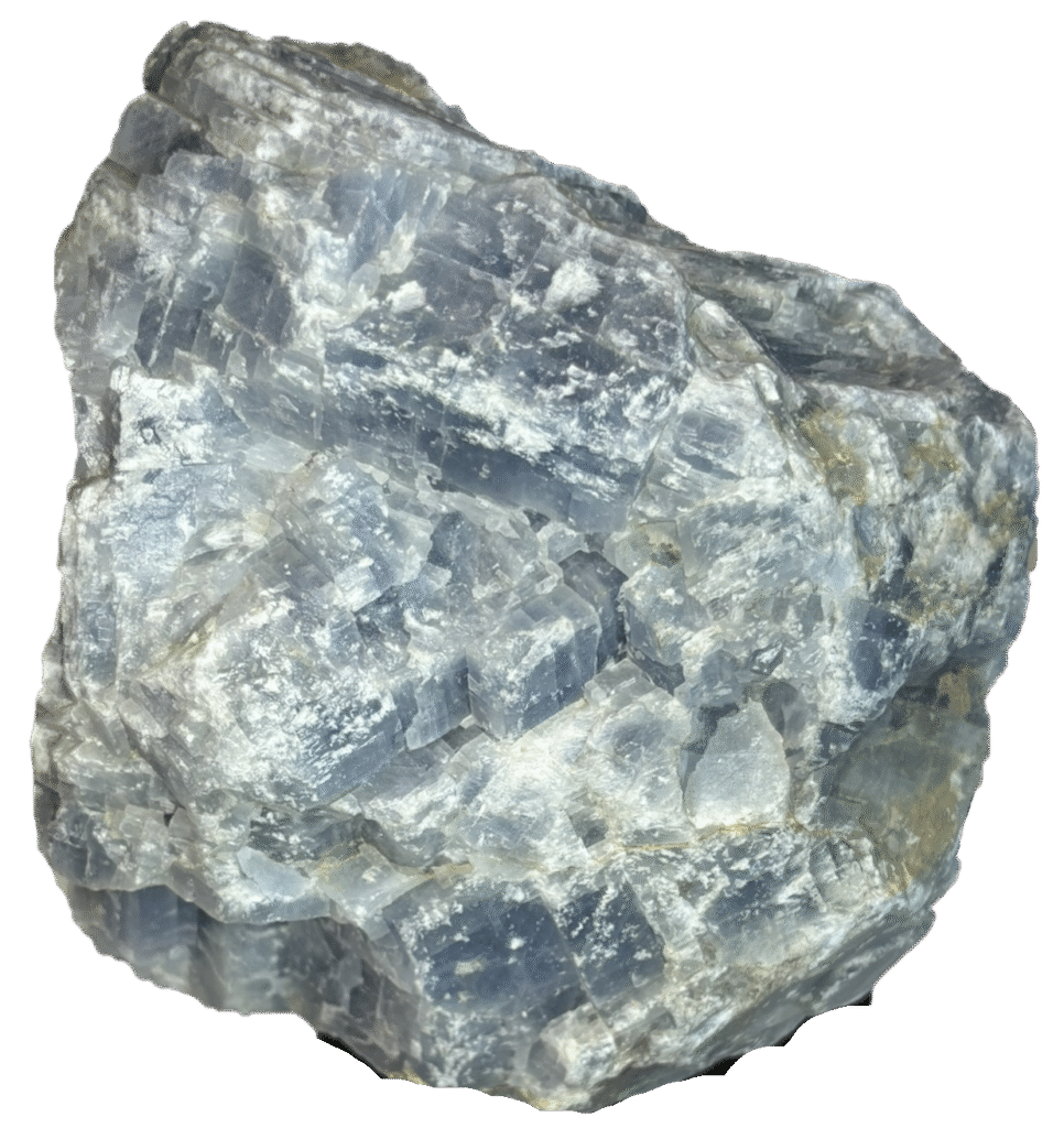 Blue Calcite