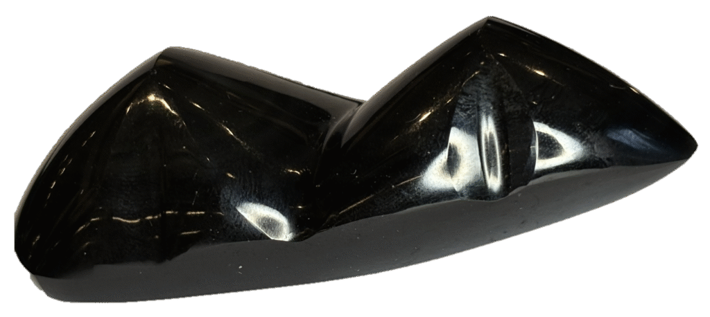 Black obsidian blobsf 2