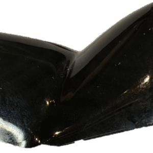 Black obsidian blobsf 6