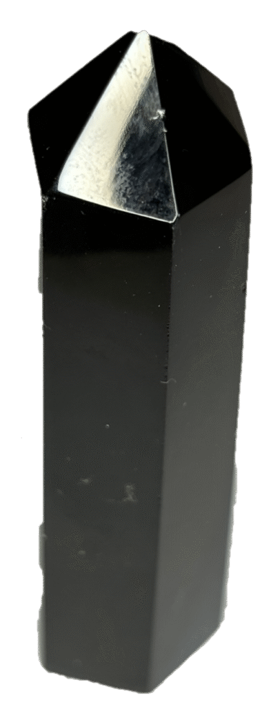 Black obsidian blobsk 1