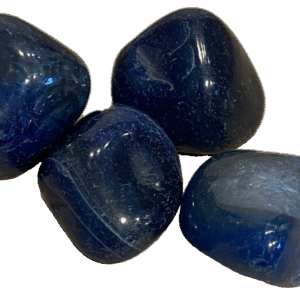 Small blue group of agate tumble stone sians emporium Small blue group of agate tumble stone