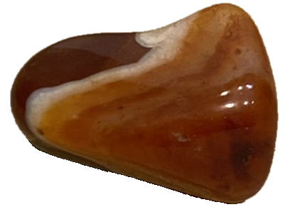 Small brown agate tumble stone sians emporium Small brown agate tumble stone