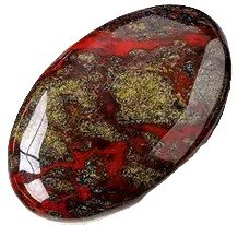 Dragon blood stone