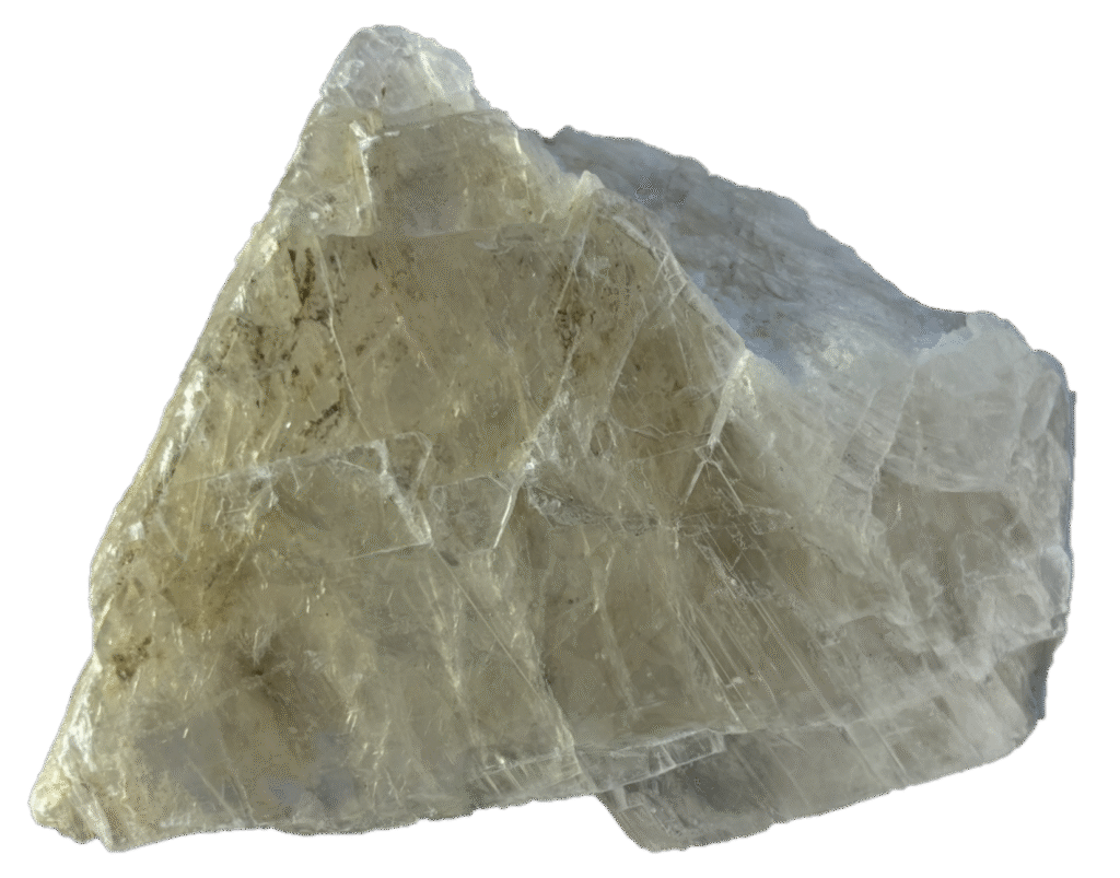 Fish tail selenite
