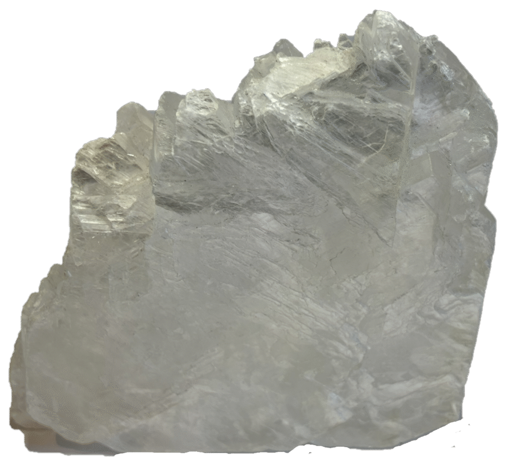 Fishtail selenite fishc 1