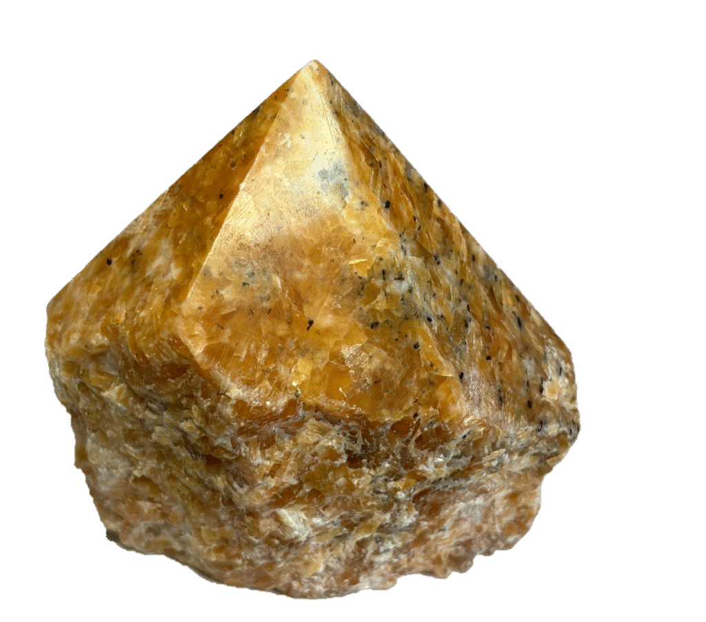 Orchid calcite