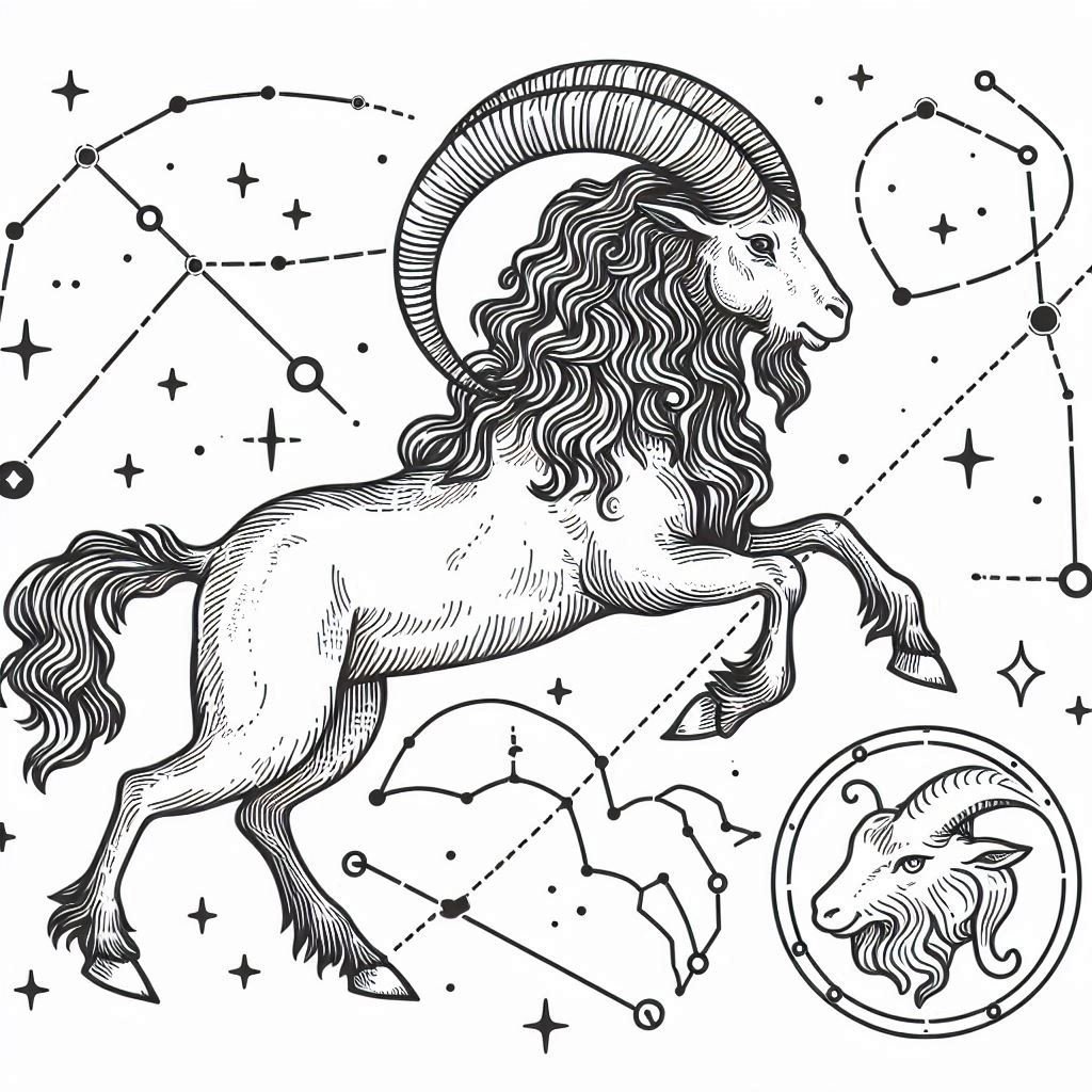 Zodiac Capricorn sign