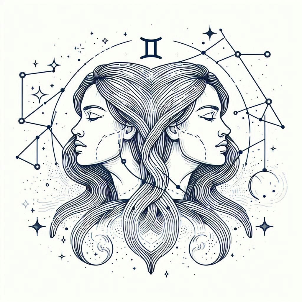 Gemini zodiac sign - Siop Sian Gemini zodiac sign