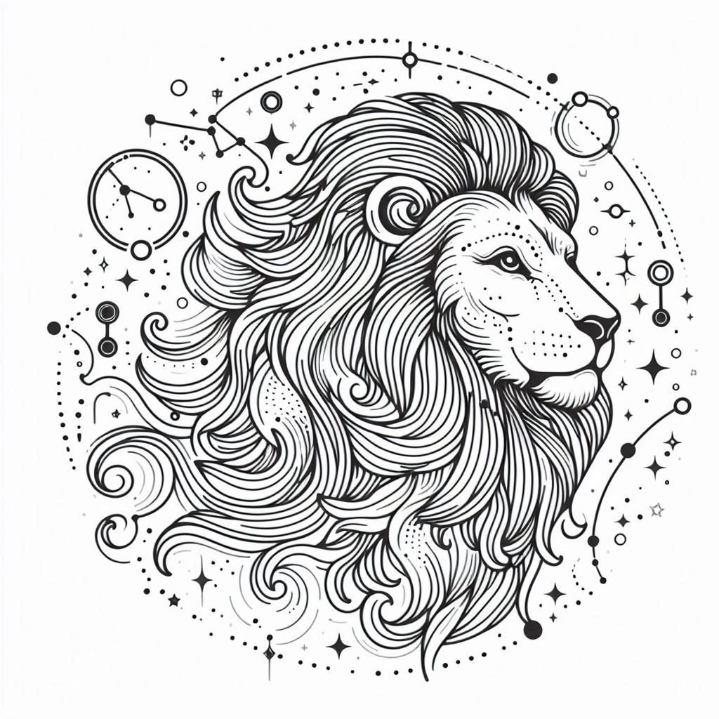 Zodiac sign Leo