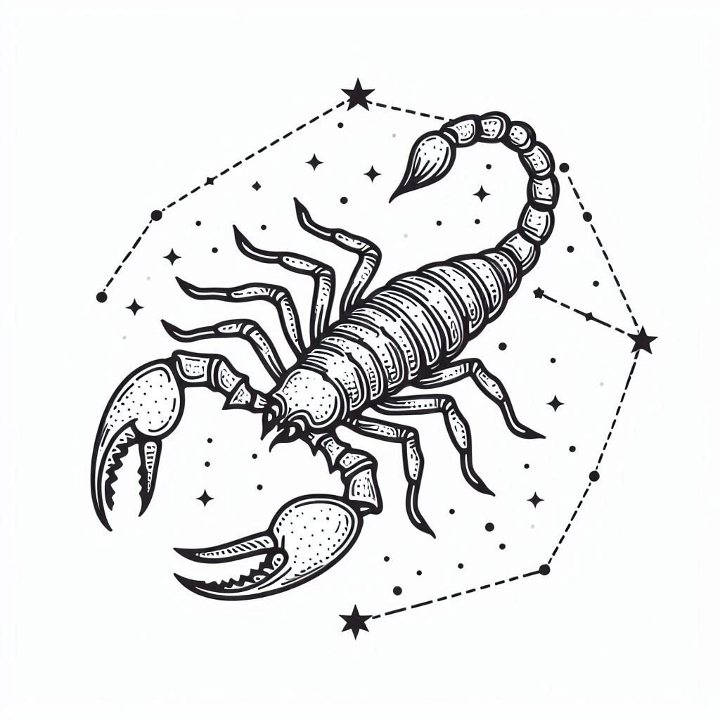 Scorpio zodiac sign