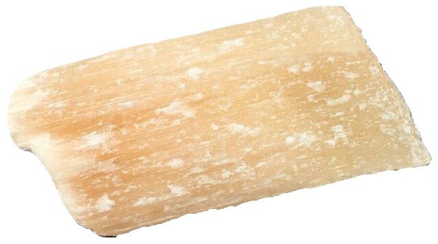 peach selenite - Siop Sian peach selenite