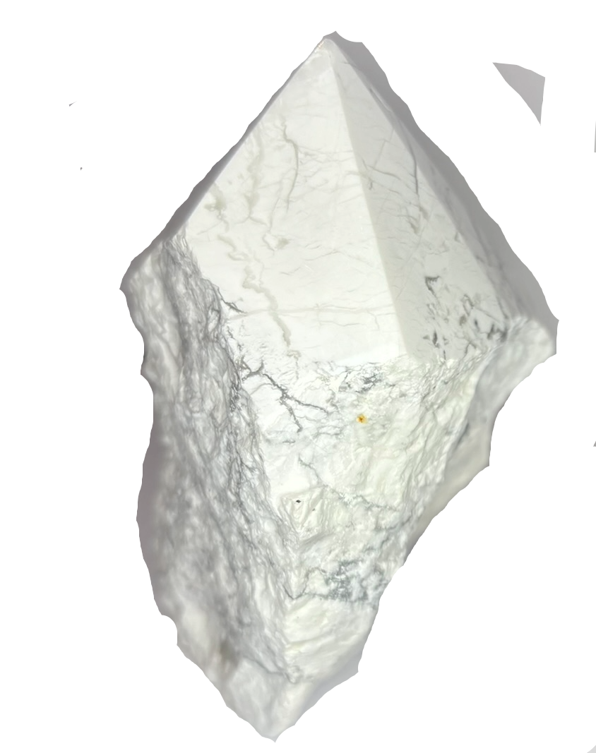 Howlite point d4 sians emporium Howlite point d4