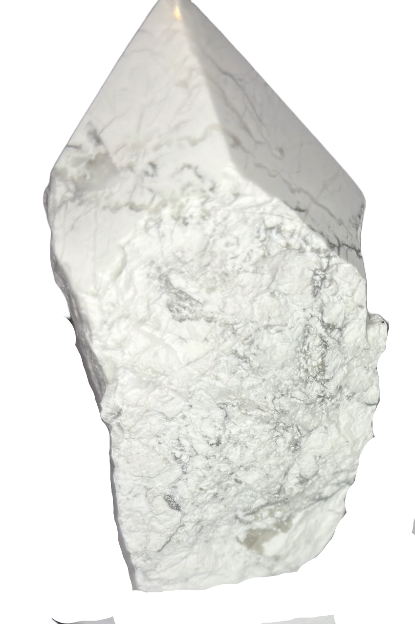 Howlite point d5 sians emporium Howlite point d5