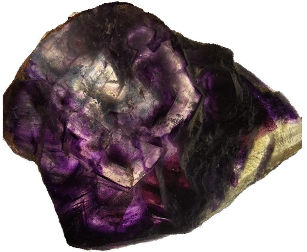 Rainbow Fluorite