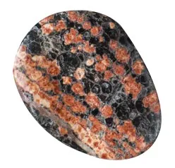 red snowflake obsidian