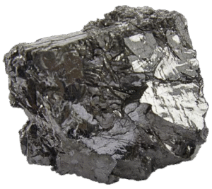 Shungite specimen