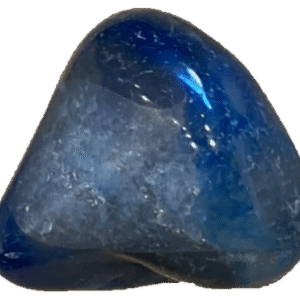 Small blue agate tumble stone sians emporium Small blue banded agate tumble stone