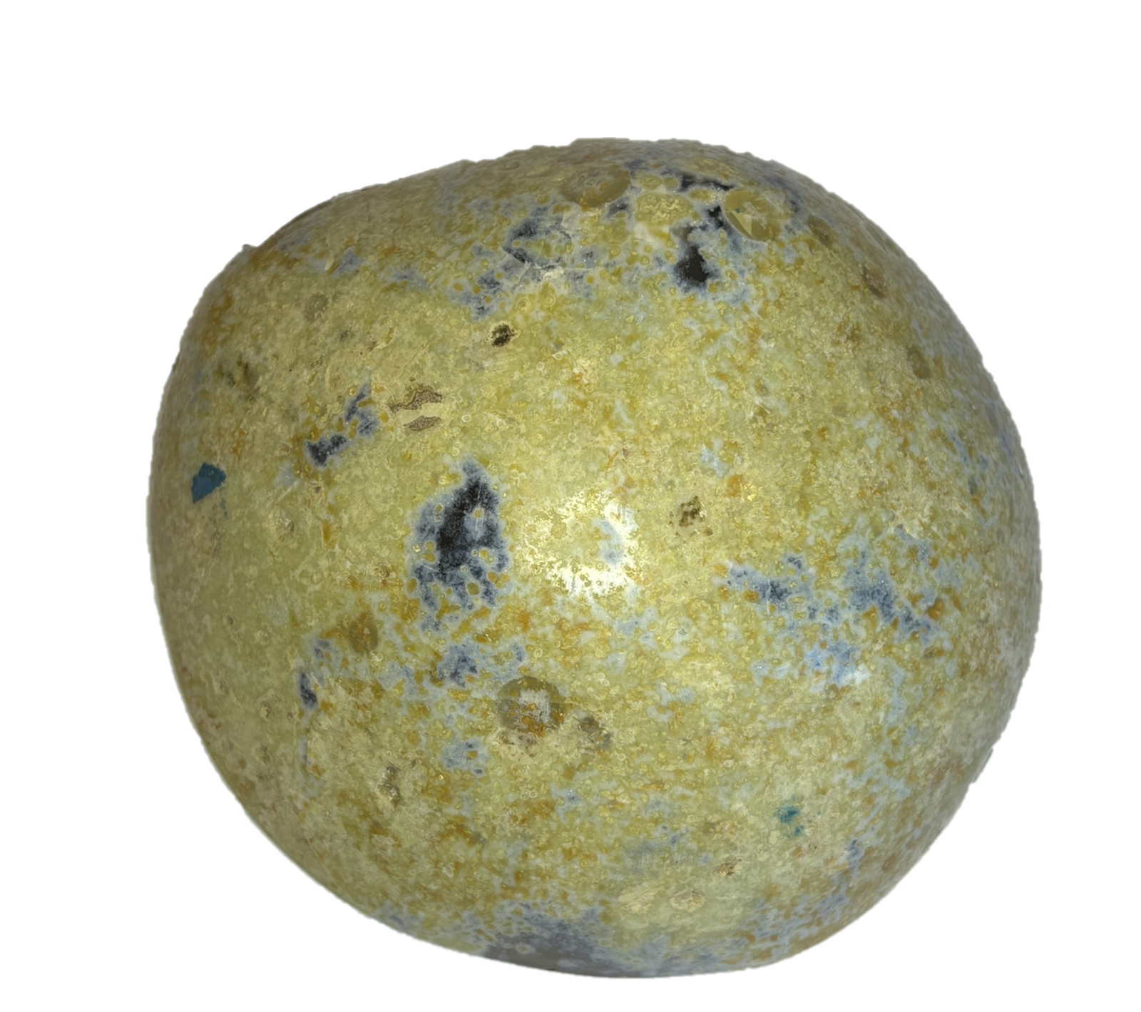 Half agate nodule on a stand 1 sians emporium Half agate nodule on a stand 1