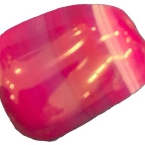 Small pink agate tumble stone sians emporium Small pink agate tumble stone