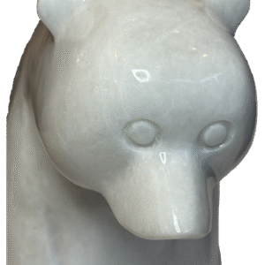White marble bear wb1