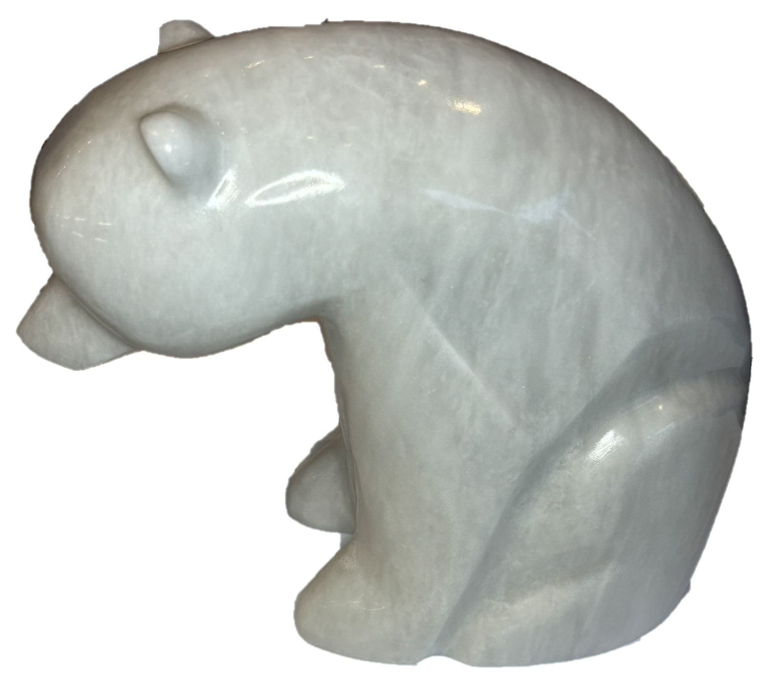 White marble bear wb2 sians emporium White marble bear wb2