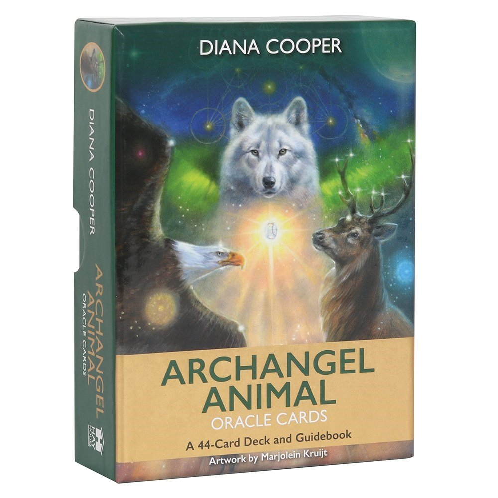 Archangel animal oracle cards 1 sians emporium Archangel animal oracle cards 1
