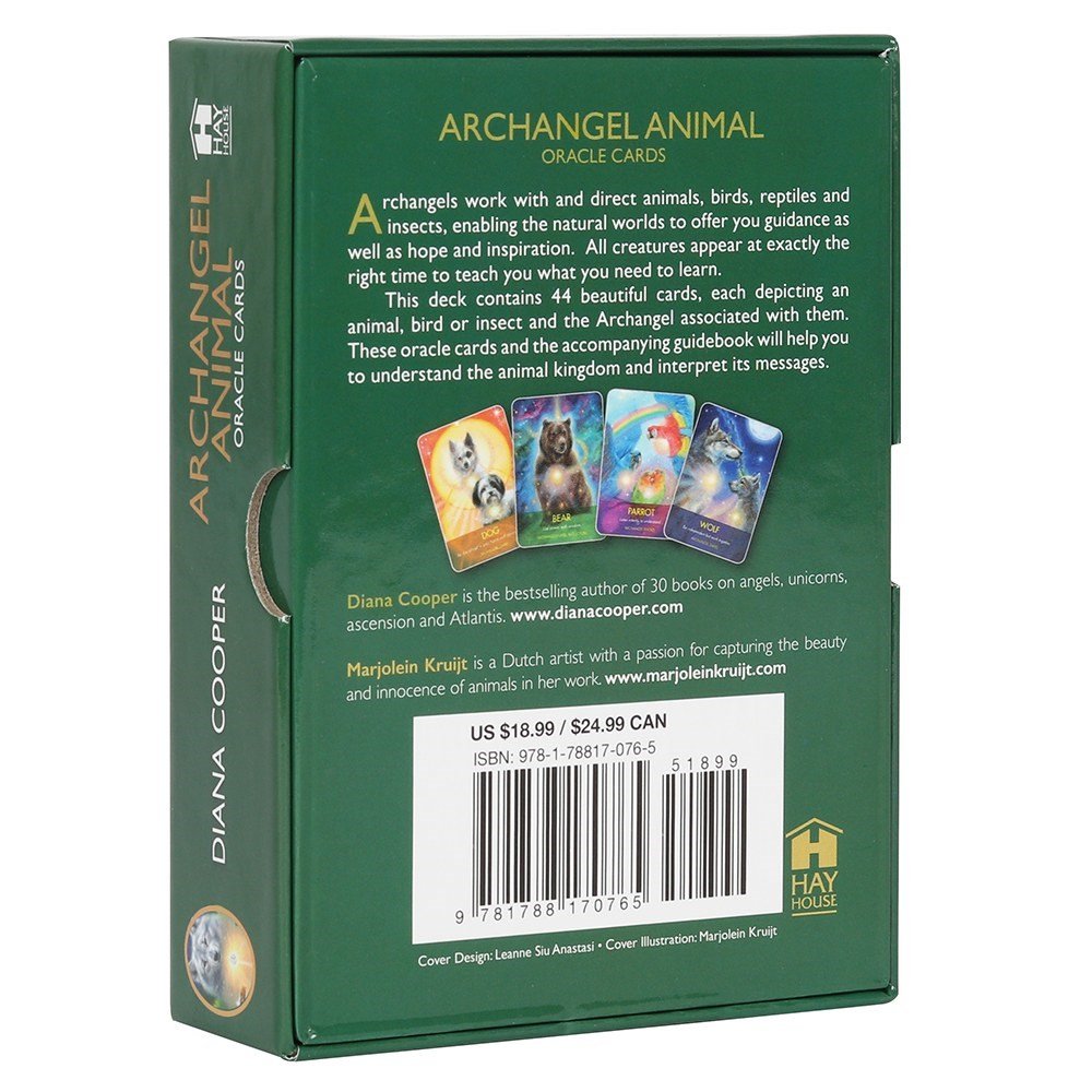 Archangel animal oracle cards 2 sians emporium Archangel animal oracle cards 2