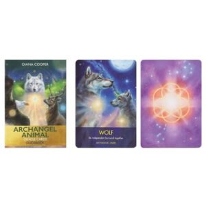 Archangel animal oracle cards 3 sians emporium Archangel animal oracle cards 3