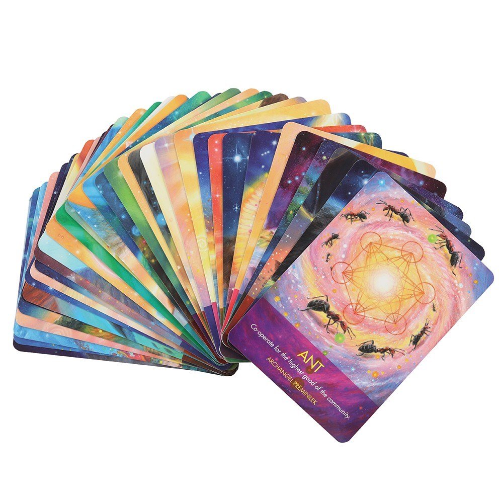 Archangel animal oracle cards 4 sians emporium Archangel animal oracle cards 4