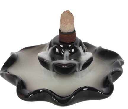 Back flow burner low wide pool